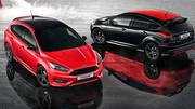Ford Focus Sport : en rouge et noir