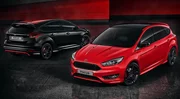 Un plumage sportif pour les Ford Focus Red et Black Edition