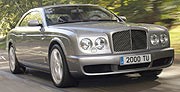 Bentley Brooklands : série limitée, mais pas par le succès