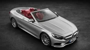 Mercedes Classe S Cabriolet : à partir de 153 900 €