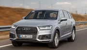 Essai Audi Q7 e-Tron (2016) : Technologie de poids