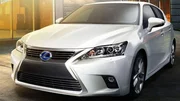 Lexus : une nouvelle compacte CT 200h pour 2017