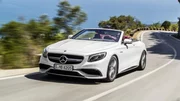 Mercedes Classe S Cabriolet : les tarifs