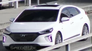 Hyundai Ioniq, premiers clichés volés