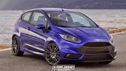 Ford : une Fiesta RS de 250 chevaux pour 2017 ?