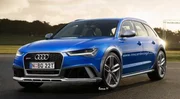 Audi RS6 Allroad : bientôt une réalité ?