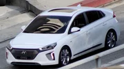 Hyundai Ioniq définitive en tournage