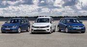 Nouvelles séries Allstar pour les Volkswagen Polo, Golf et Sportsvan