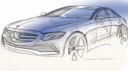Mercedes Classe E : nouveau teaser, nouvelle vidéo