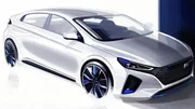 Nouveaux teasers pour la Hyundai Ioniq