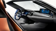 BMW i Vision Future Interaction : la i8 Spyder sous forme de concept techno