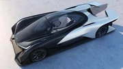 Faraday Future FFZero1 : une super-sportive électrique futuriste au CES 2016