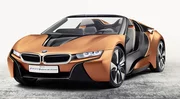 BMW : une i8 Spyder concept autonome à Las Vegas