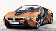 CES 2016 : BMW i Vision Future Interaction, bientôt une i8 cabriolet