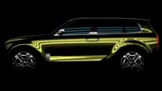 Un concept de grand SUV Kia pour le salon de Detroit