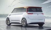Volkswagen Budd-e concept : le retour du Combi vers le futur