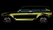 Kia : un teaser annonce un SUV "américain" pour le salon de Detroit