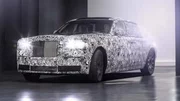 Rolls-Royce : une nouvelle architecture pour 2018