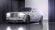 Rolls-Royce met en lumière un mystérieux modèle