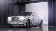 Les futures Rolls Royce au régime avec une structure en aluminium