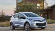 CES de Las Vegas 2016 : Chevrolet officialise l'urbaine électrique Bolt de série