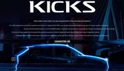 Nissan Kicks : sa silhouette se dessine