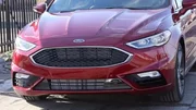La Ford Mondeo restylée à nue avant le Salon de Detroit 2016
