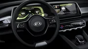 Kia Telluride : le grand SUV pour le NAIAS montre le cockpit