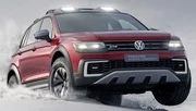 Volkswagen Tiguan GTE Active Concept : Regain de polyvalence