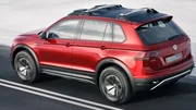 Volkswagen présent avec le Tiguan GTE Active concept