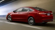 Ford Fusion restylée : la Mondeo américaine devient hybride plug-in