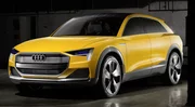 Audi h-tron quattro concept, le SUV à hydrogène