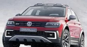 Volkswagen Tiguan GTE Active, concept de baroudeur hybride