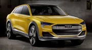 Audi h-tron Quattro Concept, le futur SUV passe à l'hydrogène