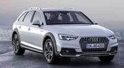 Salon de Detroit : Audi présente l'A4 Allroad