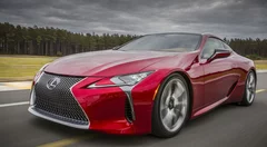 Lexus LC 500 : ceci n'est pas un concept !