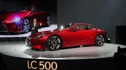 Lexus LC 500 : coup de tonnerre au salon de Detroit 2016