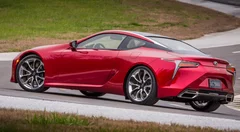 Lexus LC 500 : La nouvelle GT japonaise