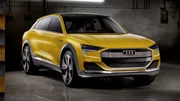 L'hydrogène au coeur de l'Audi h-tron concept
