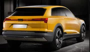 Audi h-tron quattro concept : Zéro émission