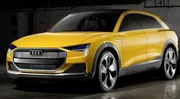 Audi h-tron quattro concept : place à l'hydrogène