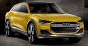 Audi h-tron quattro concept : H comme hydrogène