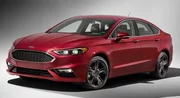 La Ford Mondeo change de look et s'offre 325 ch à Detroit