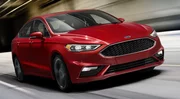 Ford met 325 ch dans la Fusion pour son restylage