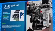 Futur moteur Ford 1.0 Ecoboost : 2 ou 3 cylindres à la demande
