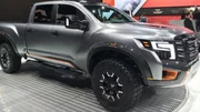 Nissan dévoile le Titan Warrior Concept, paré pour l'apocalypse