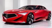 Acura Precision Concept : bientôt un coupé 4 portes chez Honda ?