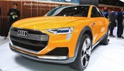 Audi passe à l'hydrogène avec son H-Tron Quattro Concept