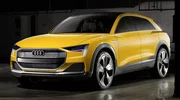 Audi h-tron quattro concept : l'hydrogène en force