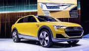 Audi h-tron Quattro concept : autonome et écolo
